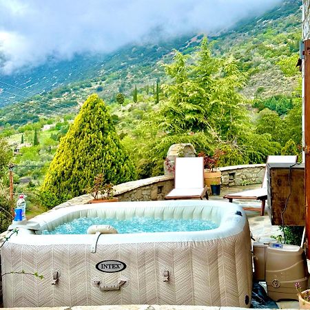 Rock Dandy Deluxe Chalet In Arachova - Delphi, Sauna, Prv Parking, Amazing View Eksteriør bilde