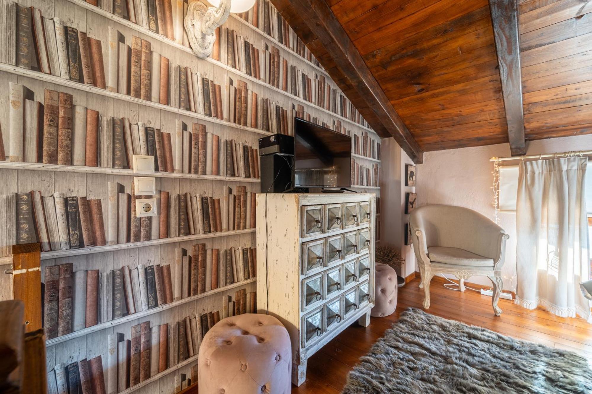 Rock Dandy Deluxe Chalet In Arachova - Delphi, Sauna, Prv Parking, Amazing View Eksteriør bilde