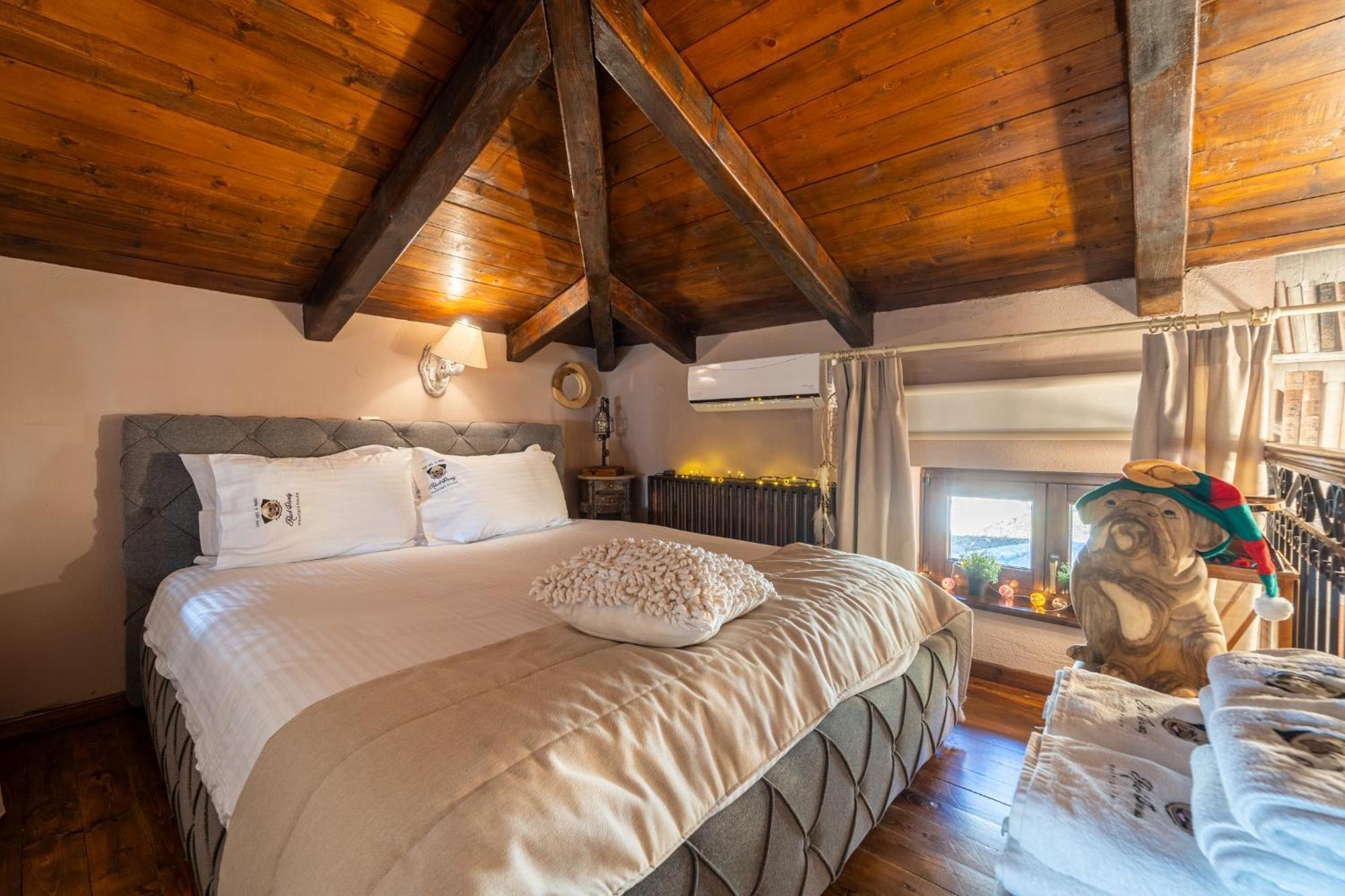 Rock Dandy Deluxe Chalet In Arachova - Delphi, Sauna, Prv Parking, Amazing View Eksteriør bilde