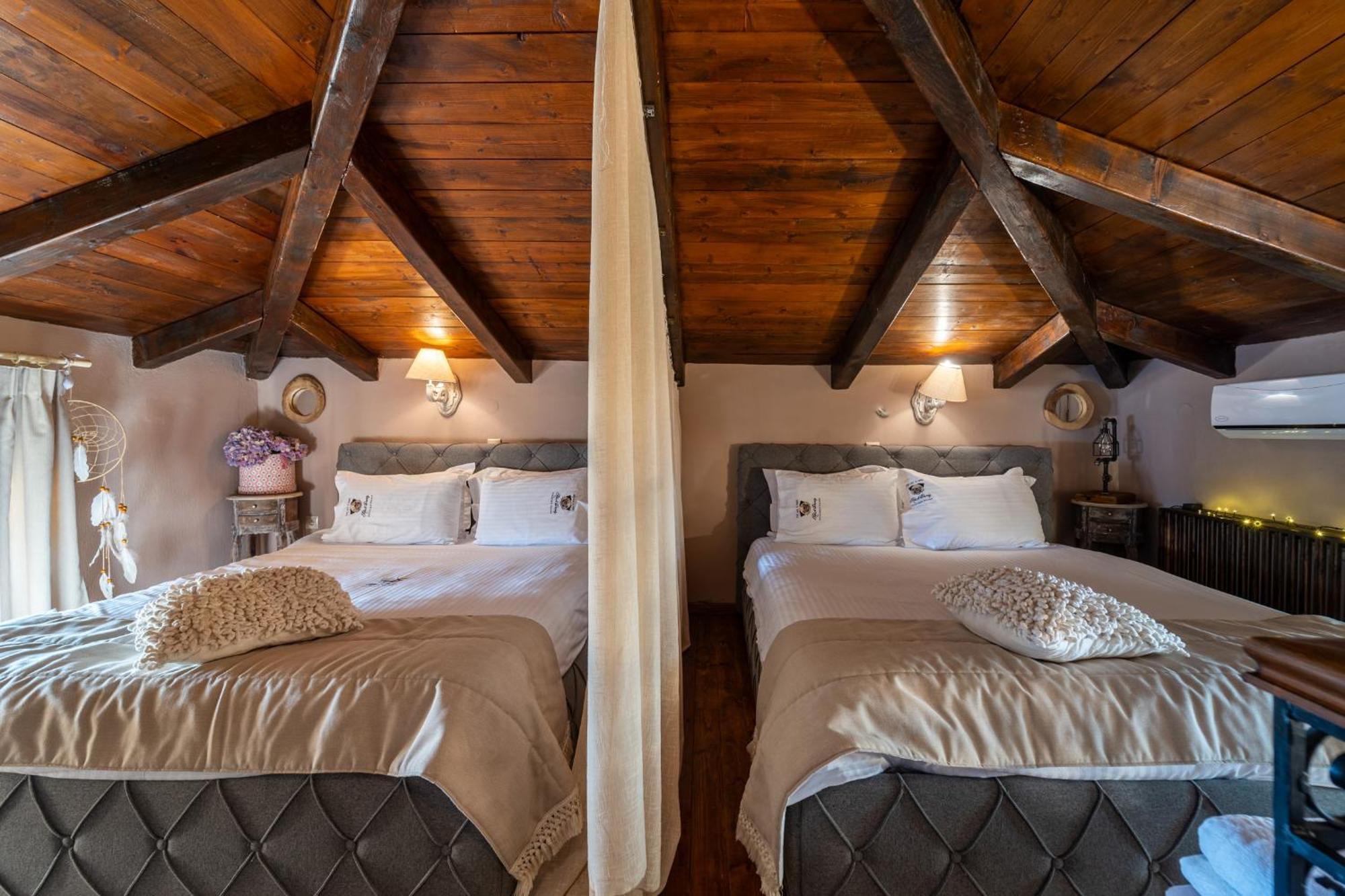 Rock Dandy Deluxe Chalet In Arachova - Delphi, Sauna, Prv Parking, Amazing View Eksteriør bilde