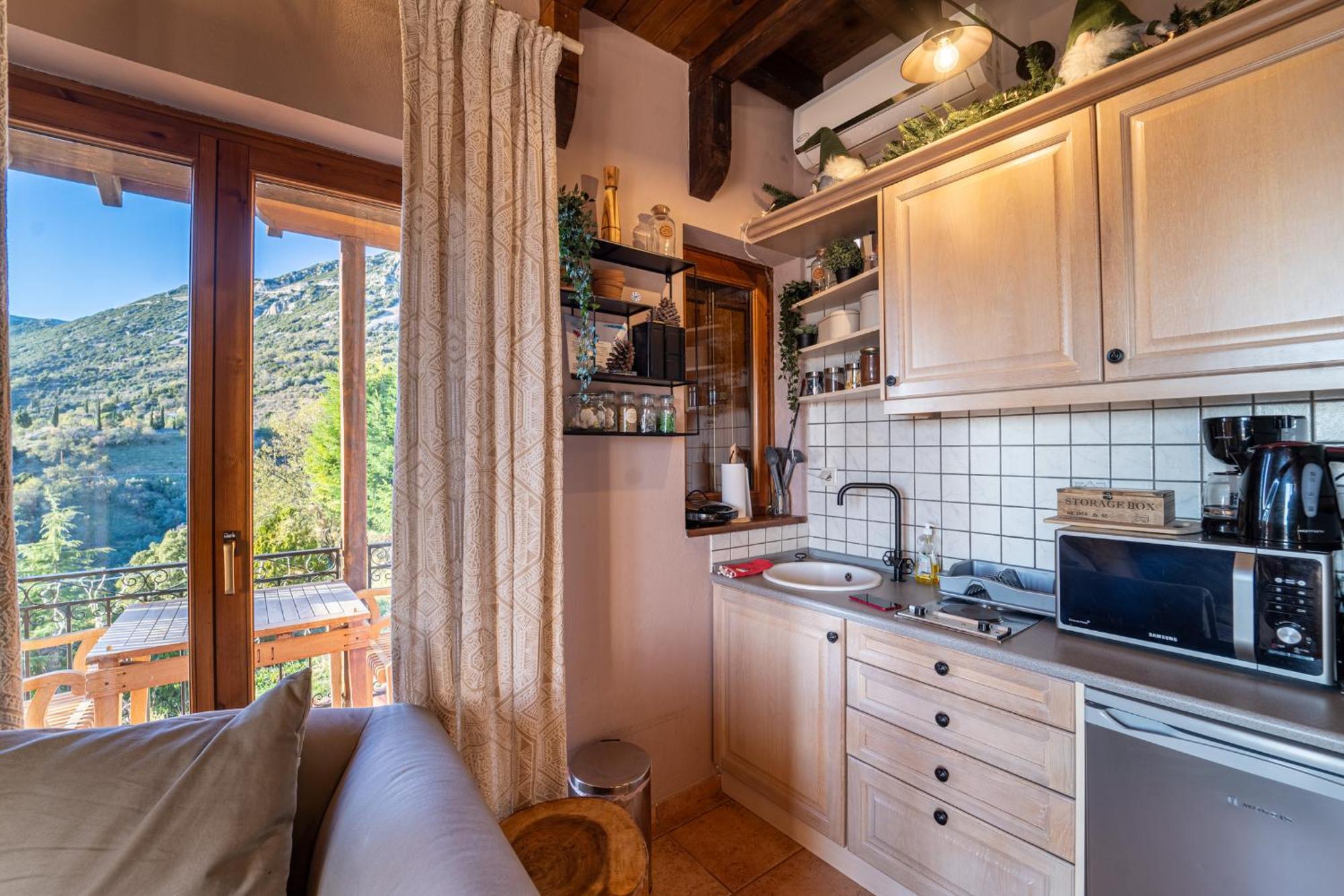 Rock Dandy Deluxe Chalet In Arachova - Delphi, Sauna, Prv Parking, Amazing View Eksteriør bilde
