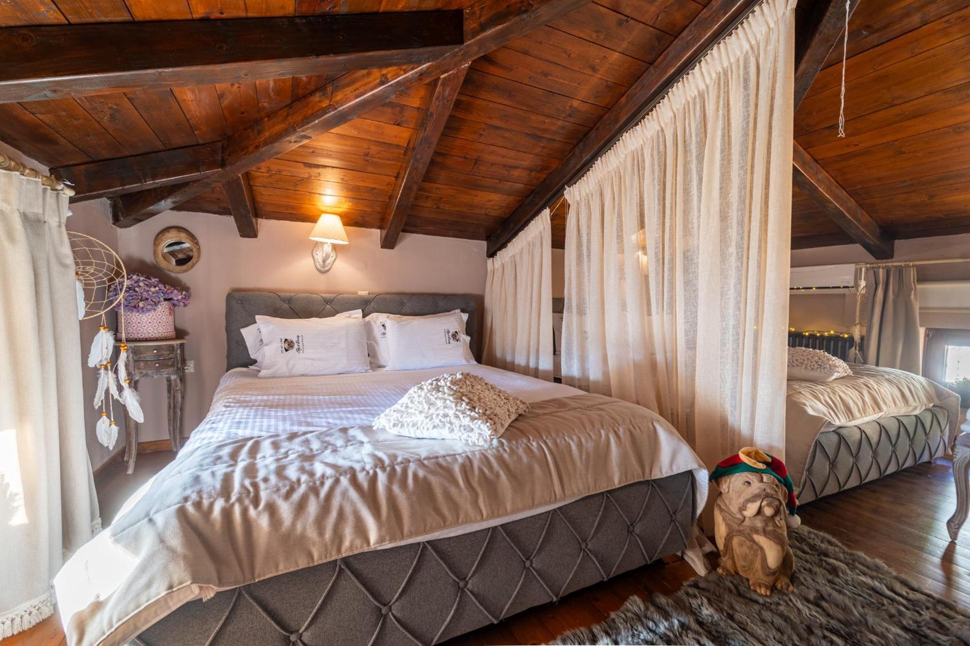 Rock Dandy Deluxe Chalet In Arachova - Delphi, Sauna, Prv Parking, Amazing View Eksteriør bilde